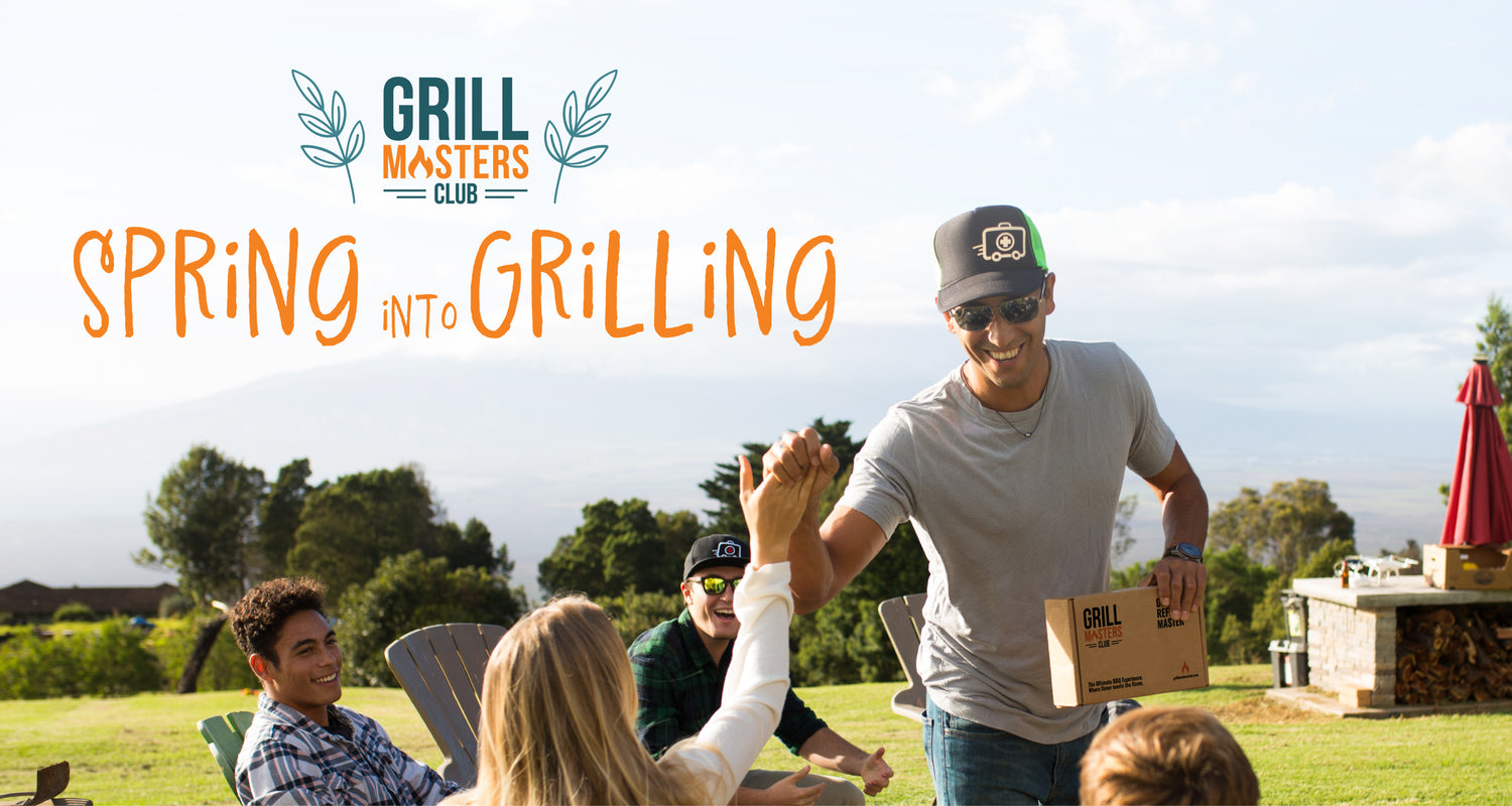 spring into grilling, grill masters club