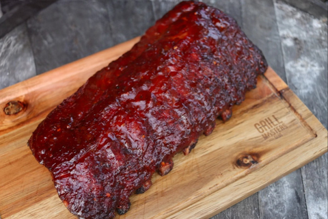 No-Wrap Competition Ribs feat. Heath Riles + Old Southern BBQ