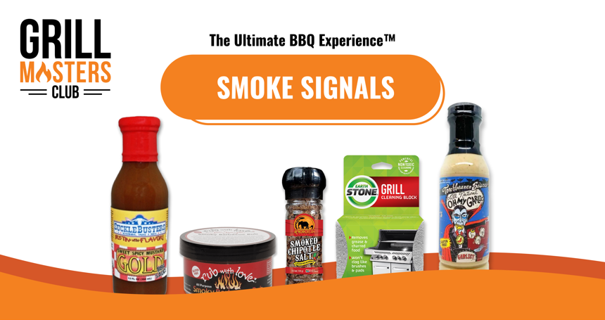 smoke signals, grill masters club, bbq box