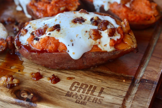Sweet Potato Boats