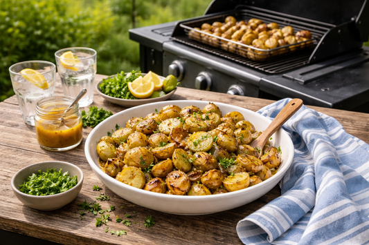 Tangy Grilled Potato Salad Recipe