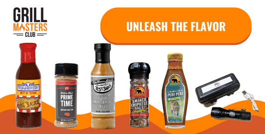 Box Overview: Unleash the Flavor