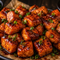 Peach Habanero Salmon Bites