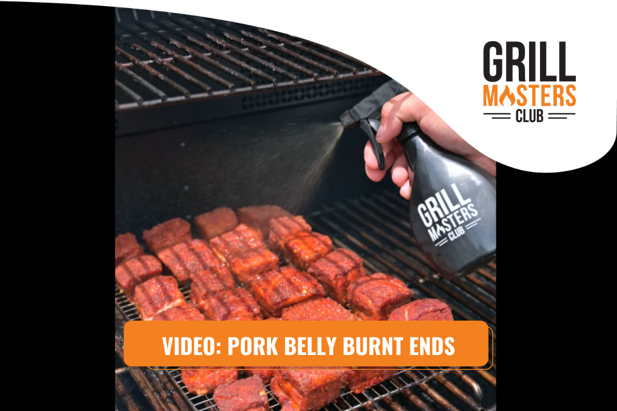 Video: Pork Belly Burnt Ends w/ @BBQFriend