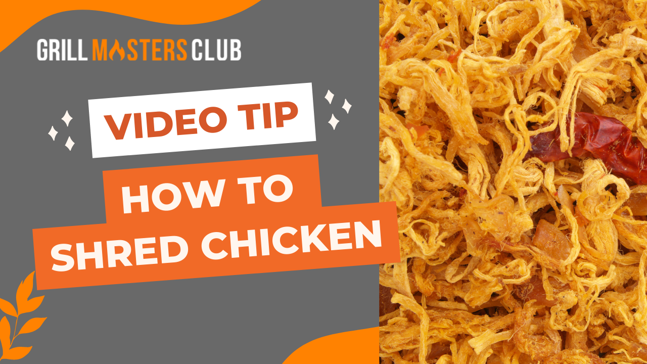 How to Shred Chicken w Pitmaster Jason Wilson of Meat Therapy | Grill ...