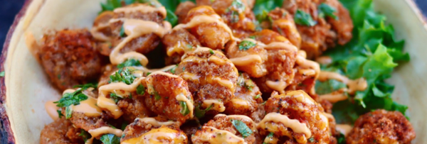 buffalo shrimp, bang bang shrimp