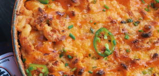 smoked jalapeno beer mac and cheese