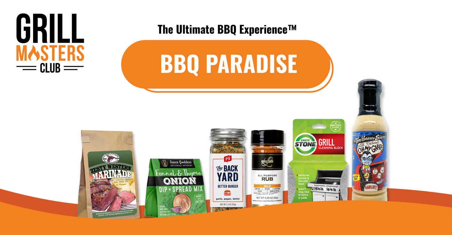 Box Overview- BBQ Paradise