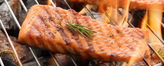 bbq salmon, smoked salmon
