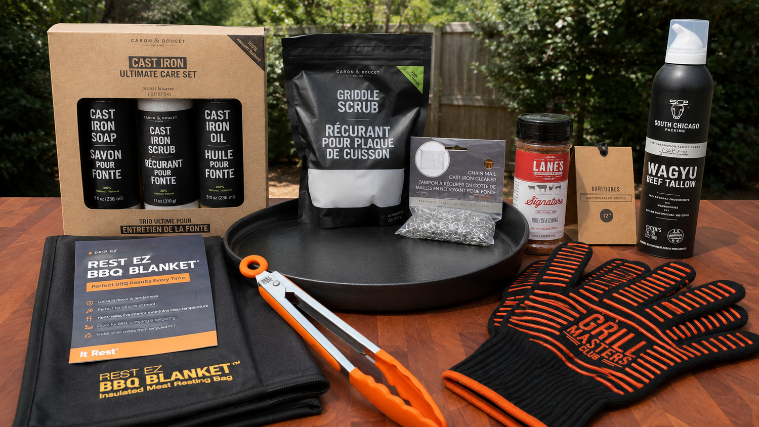 Birthday Gifts for Grillers: The Ultimate BBQ Gift Guide