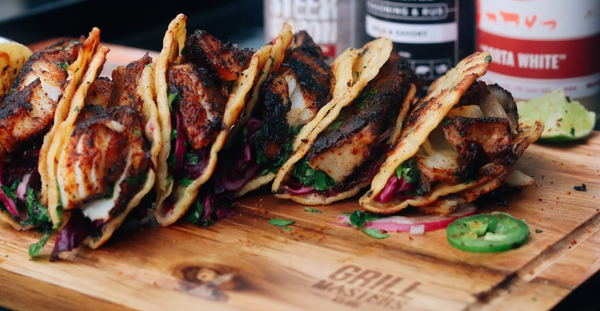 blackened fish tacos, fish tacos