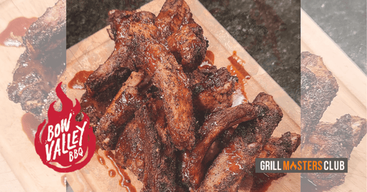 Bow Valley BBQ Bigfoot Bold Oven-baked St. Louis Spare Ribs Recipe