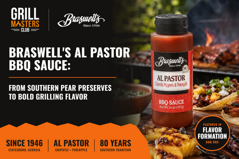 Braswell's Al Pastor BBQ Sauce: From Southern Pear Preserves to Bold Grilling Flavor