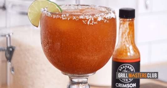 Crimson Michelada w/ Bravado Spice Crimson Hot Sauce