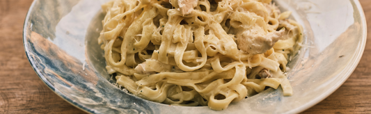 chicken pasta, cajun chicken pasta