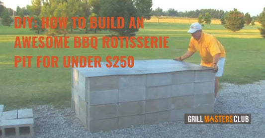 DIY Build Your Own Backyard Rotisserie