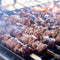 Hot & Fast Espresso BBQ Lamb Skewers