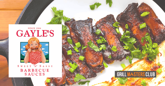 Gayle's Sweet 'N' Sassy Original BBQ Sauce Smothered Baby Back Ribs