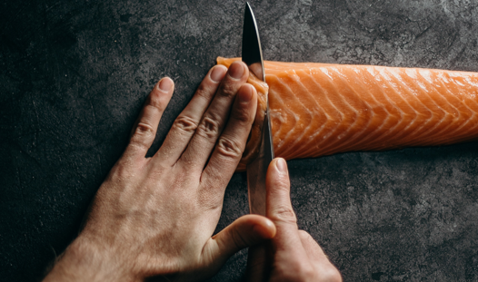 Lemon dill, bbq salmon, lemon salmon, dill salmon