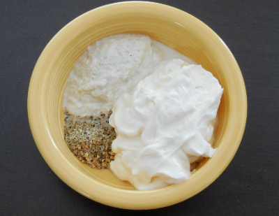 horseradish aioli, onion aioli