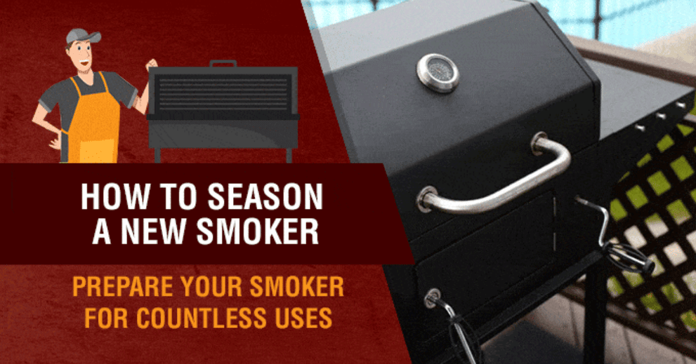 Pitmaster Guide How to Season a New Smoker Grill Masters Club