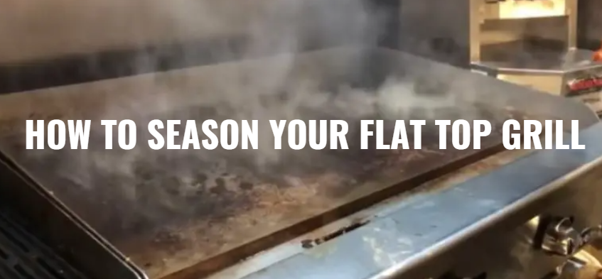 how to season your blacktop Grill