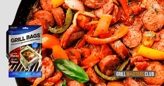 Jaccard Fill a Grill Bag Sausage, Pepper & Onion Recipe