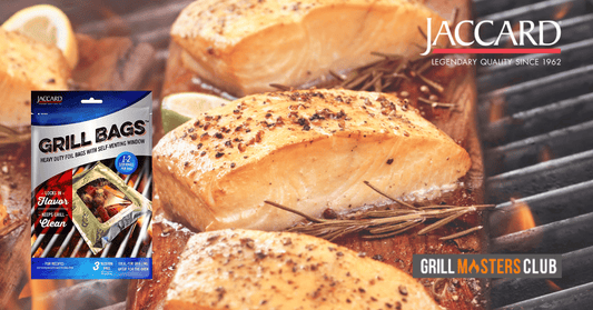 SImple Salmon in a Grill / Oven Bag