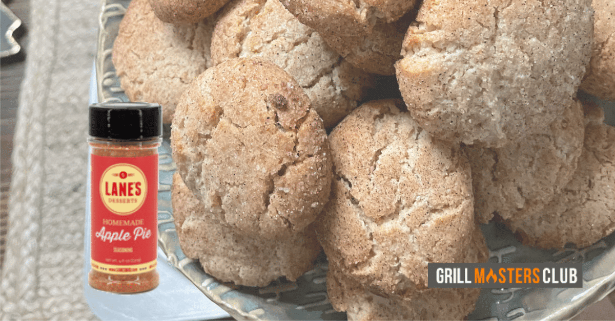 Lane's Rubs and Sauces Apple Pie Snickerdoodle Recipe