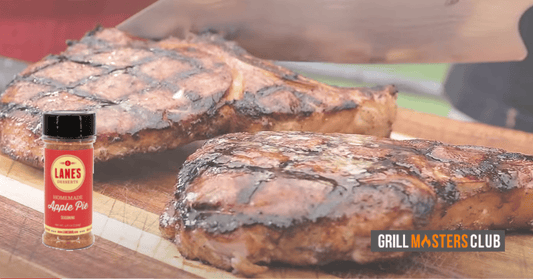 Lane's Sweet Apple Pie Pork Chops