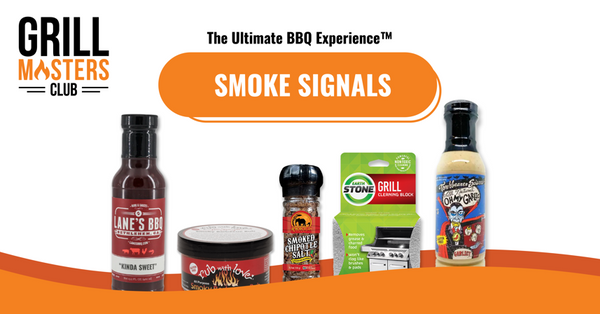 Grill masters club, bbq subscription box, bbq box