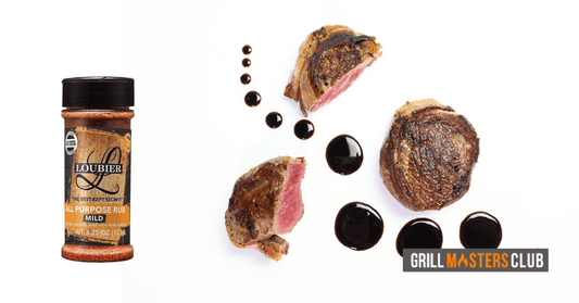 Loubier Bacon-Wrapped Filet Mignon w/ Roasted Romaine Recipe