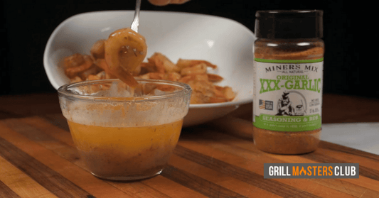 Butter Garlic Smoked Shrimp Recipe feat. XXX-Garlic Seasoning Rub by Miners Mix