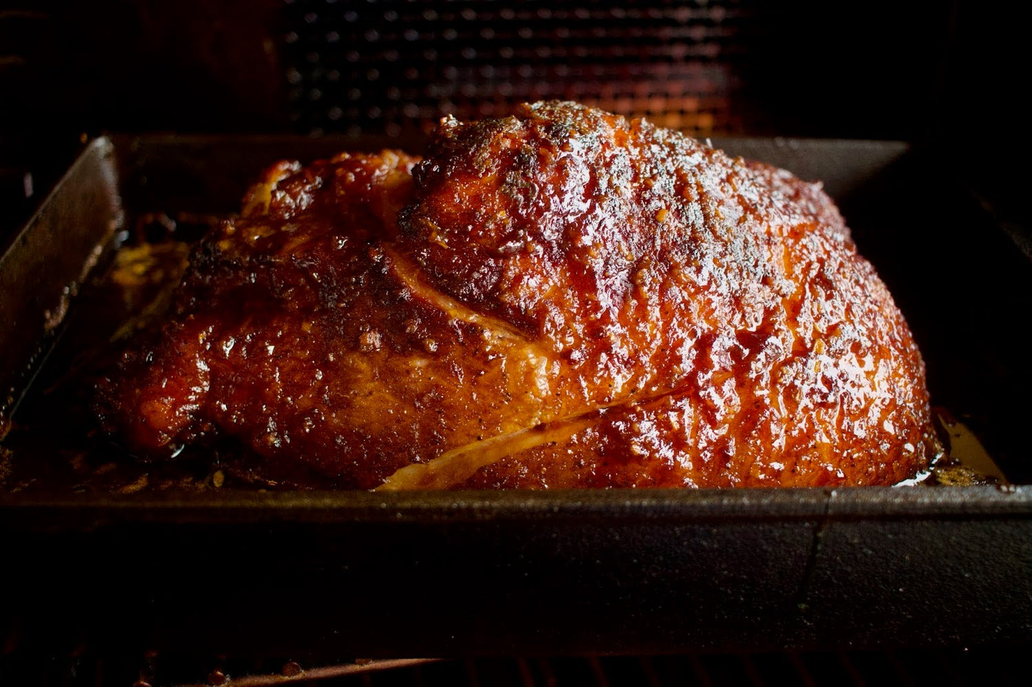 How to Make the Perfect Glazed Holiday Ham on Your Grill or Smoker