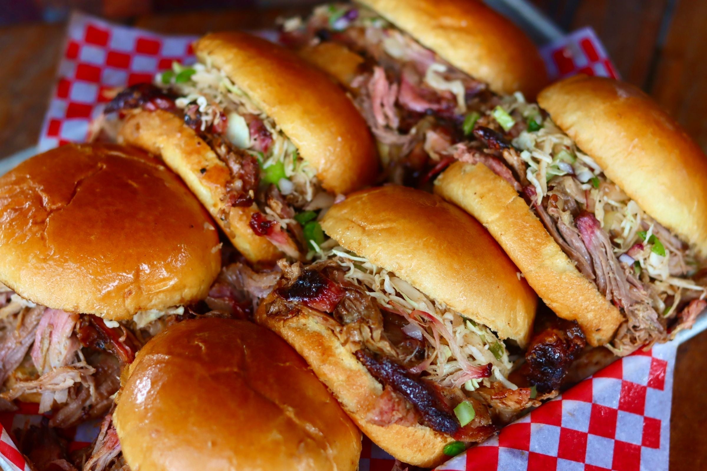 Pick 6 Pulled Pork Sliders w/ Slaw Recipe | Grill Masters Club