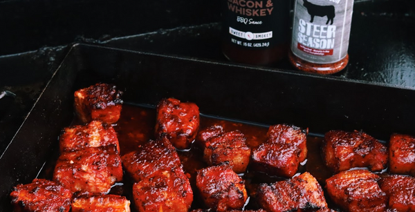 pork belly burnt ends recipe, pork belly