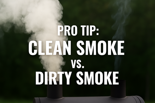 Pro Tip: Clean Smoke vs. Dirty Smoke