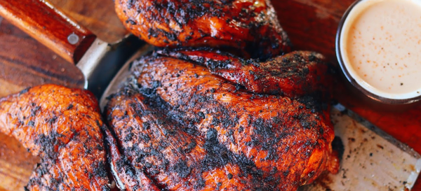 spatchcock chicken, smoked chicken bbq