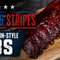 Stars & Stripes Competition-Style Ribs