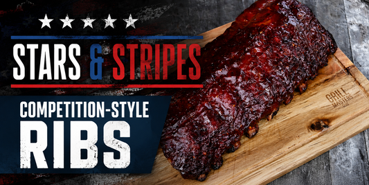 Stars & Stripes Competition-Style Ribs