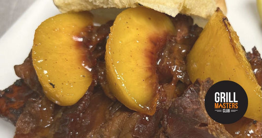 Sucklebusters Whiskey Peach Chicken Sandwich Recipe