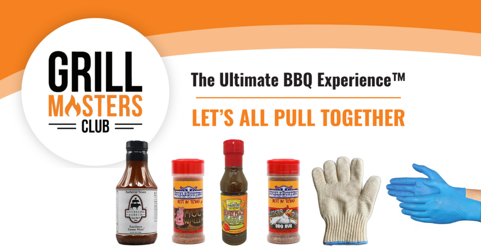 Box Overview: Let's All Pull Together | Grill Masters Club | Grill ...