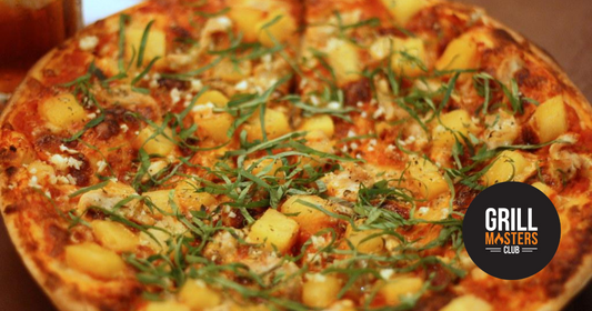 Hawaiian Barbecue Chicken Pizza Recipe