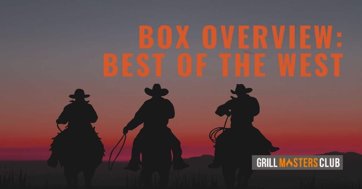 Box Overview: Best of the West