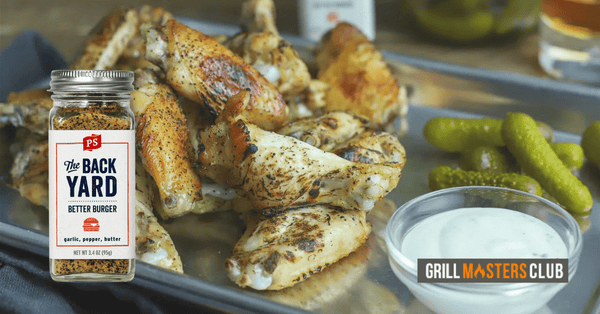 Pickleback Wings Recipe
