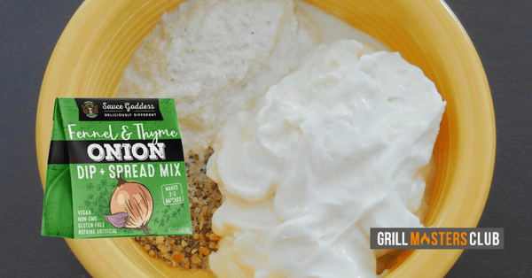 Horseradish Onion Aoli Spread
