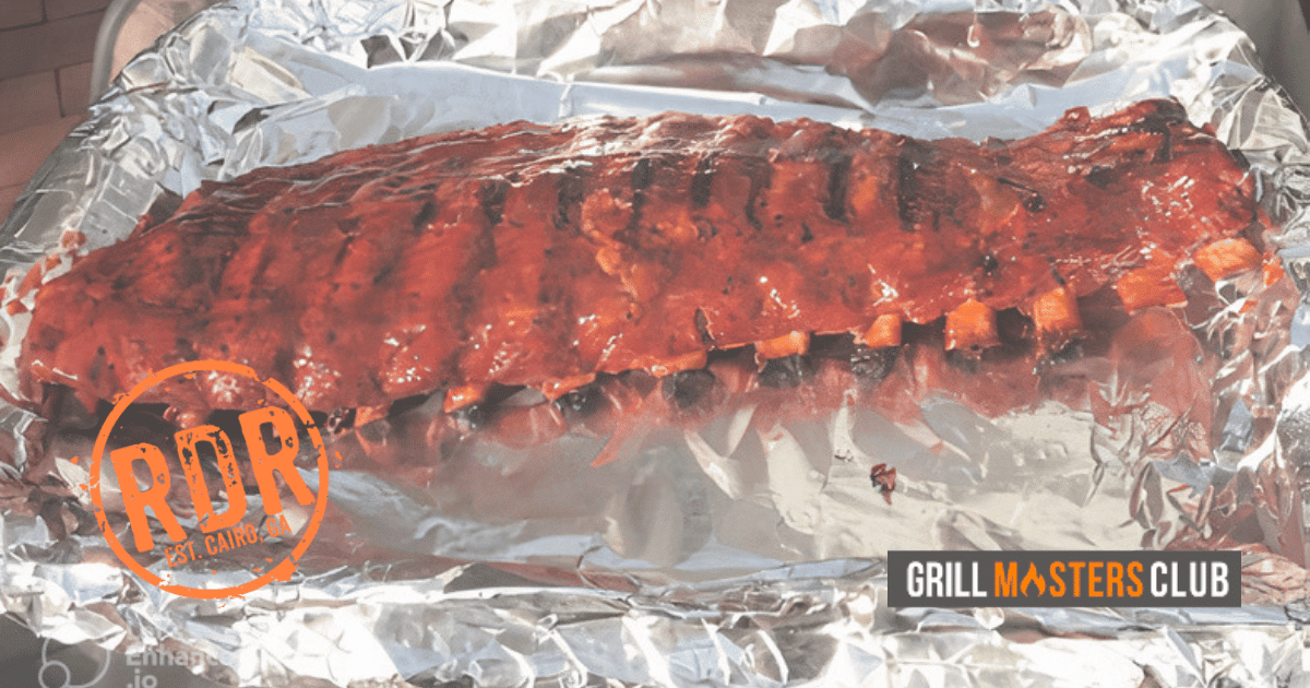 Old Pit St. Louis Ribs Grill Masters Club