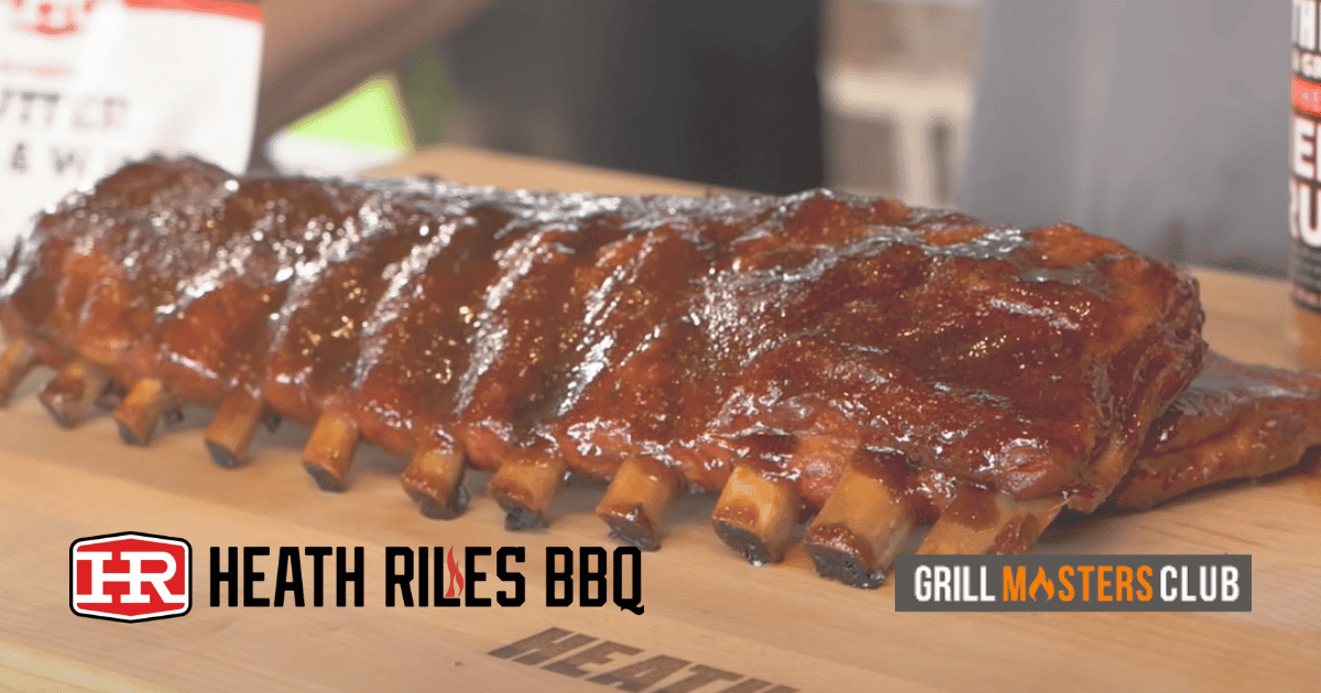 Heath Riles' Sweet & Spicy Spare Ribs | Grill Masters Club