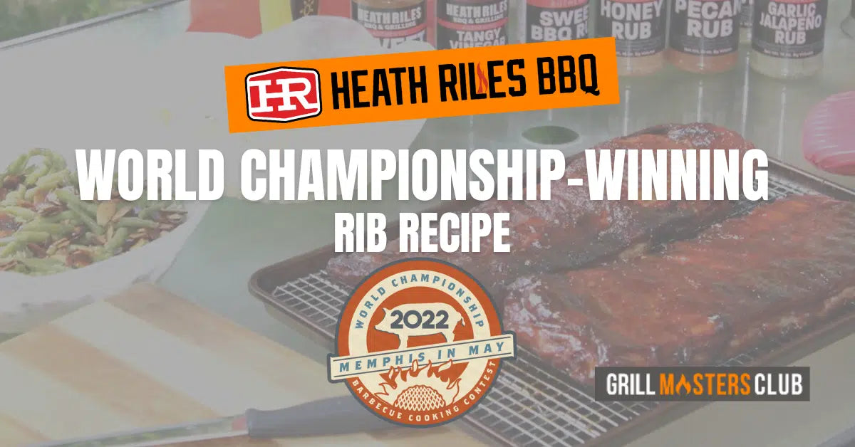 Heath Riles BBQ Memphis in May 2022 World Championship-Winning Rib Recipe