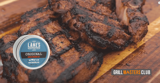 Cherry Pie Pork Chops feat. Lane's Original Smoked Finishing Salt